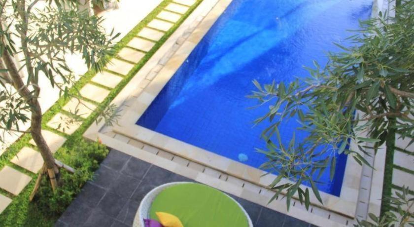 The Vinhill Studio Bali Apartment Exterior foto