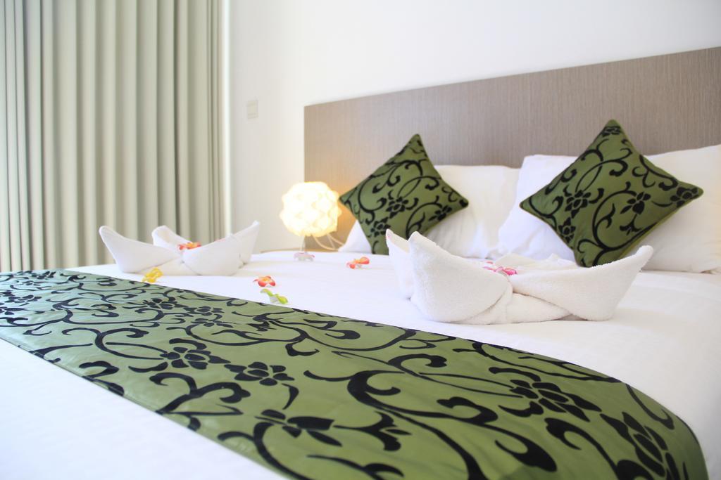 The Vinhill Studio Bali Apartment Habitación foto