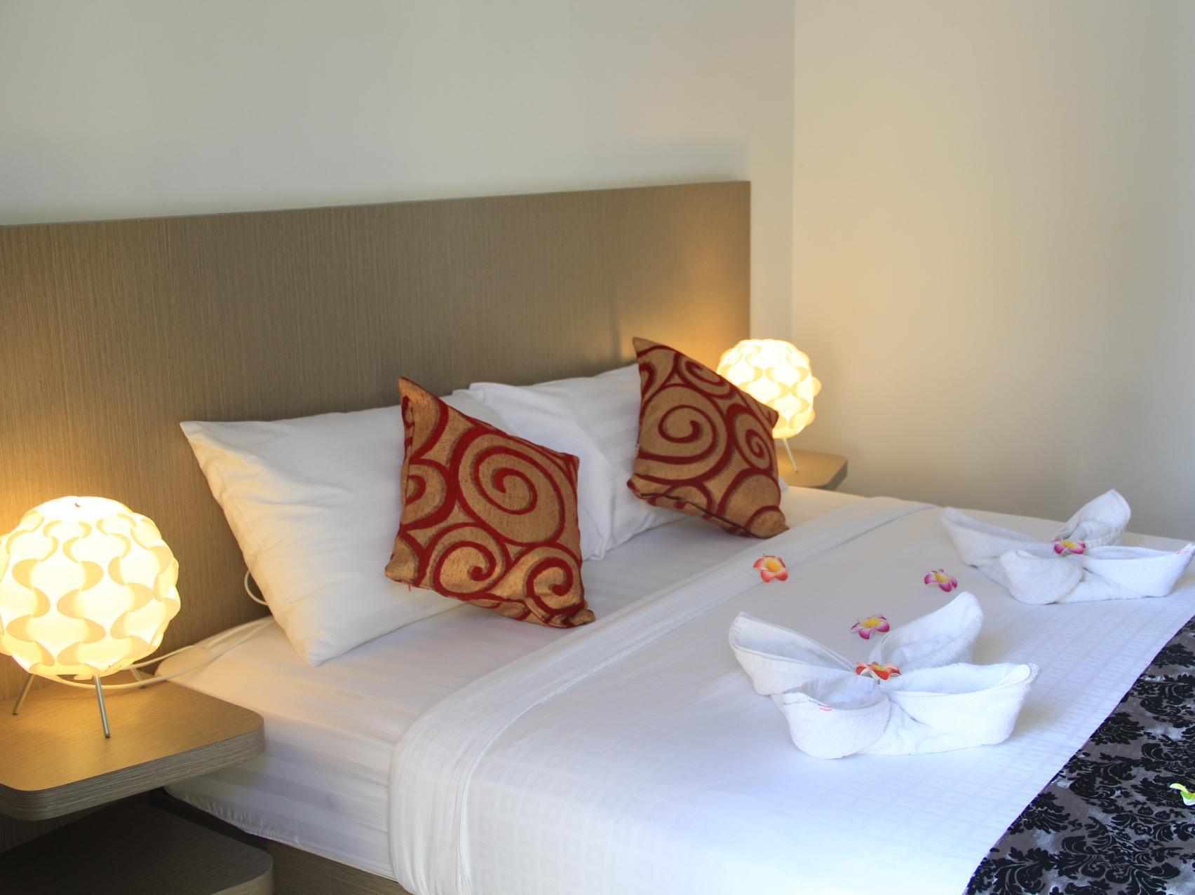 The Vinhill Studio Bali Apartment Exterior foto