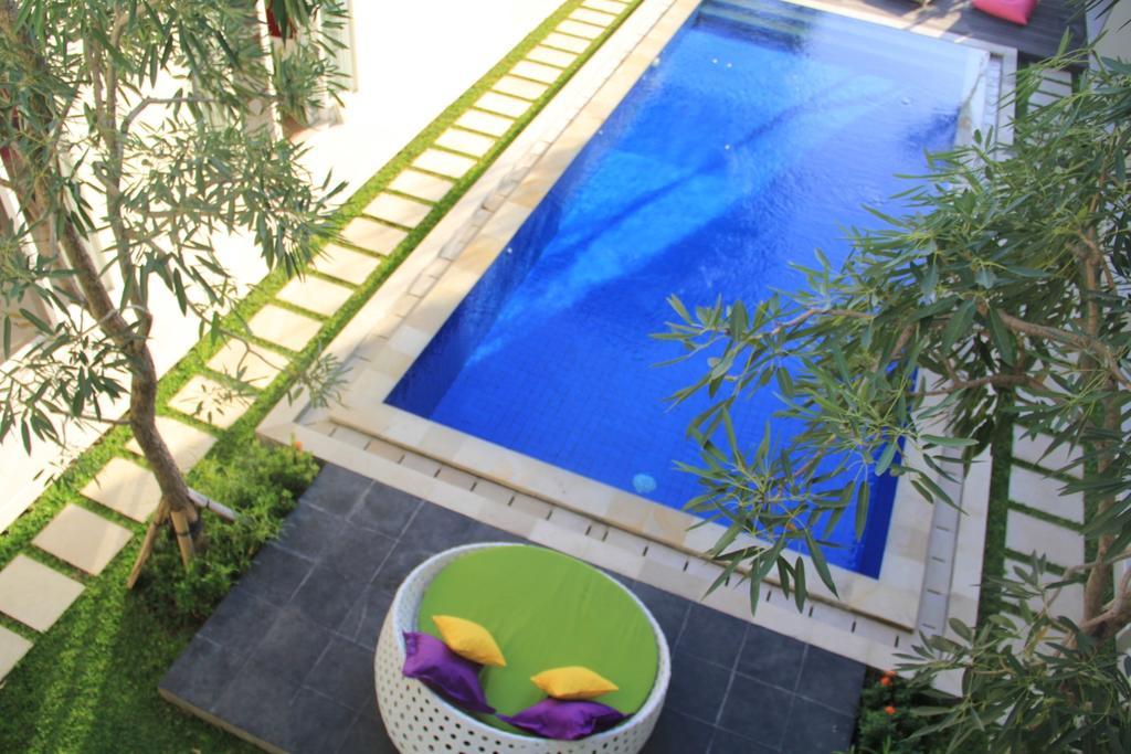 The Vinhill Studio Bali Apartment Exterior foto